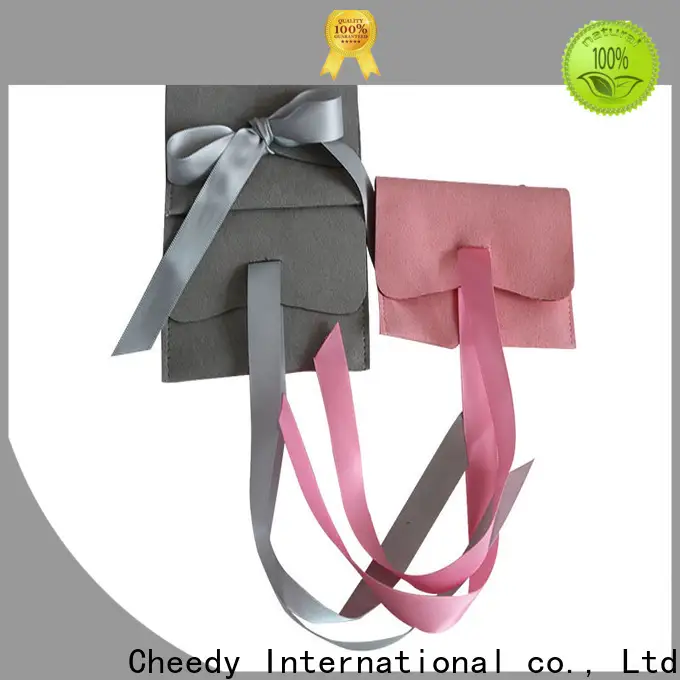 Cheedy Best suede watch pouch company for watch 1