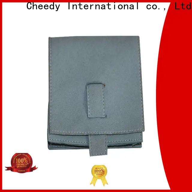 Cheedy pouches suede pouch bag supply for watch 1