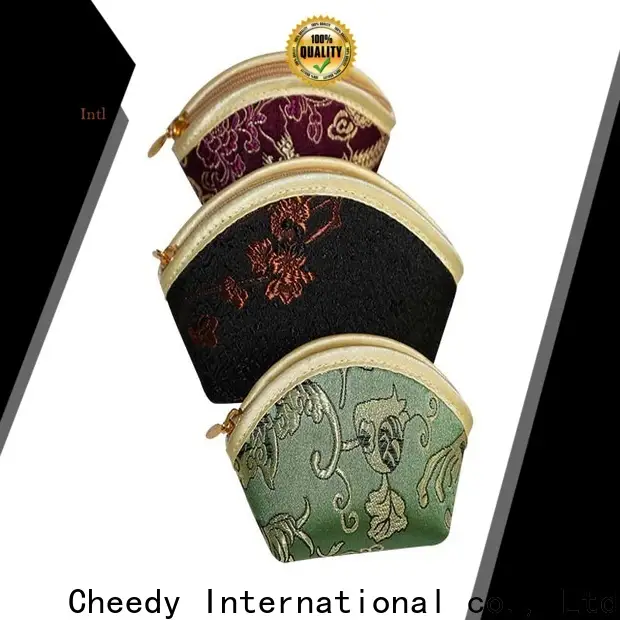 Cheedy Latest wholesale jewelry travel bags suppliers for ring 1