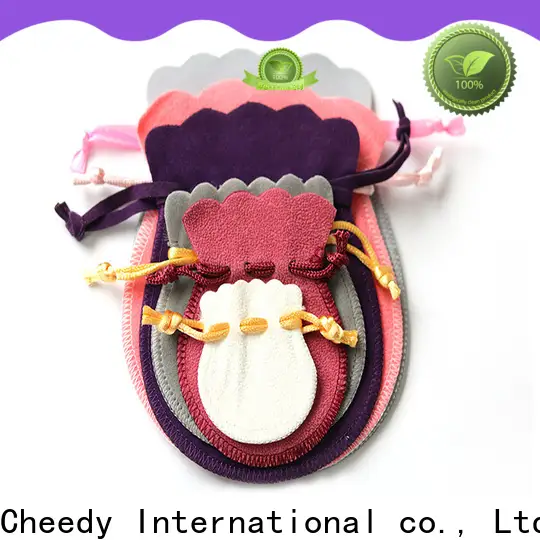 Wholesale wholesale velvet gift bags jewelry supply for jewelry 1