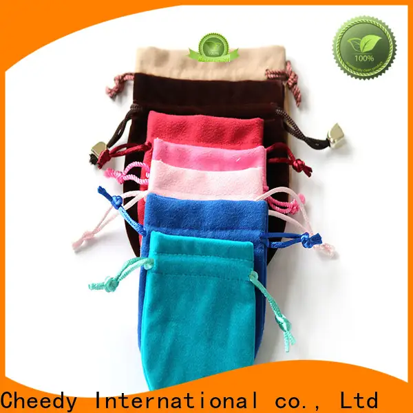Cheedy Wholesale velvet gift bags wholesale for business for watch 1