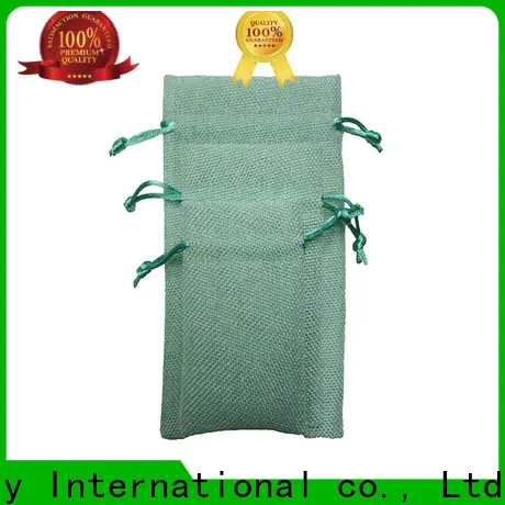 High-quality linen jewelry bags linen factory for ring 1