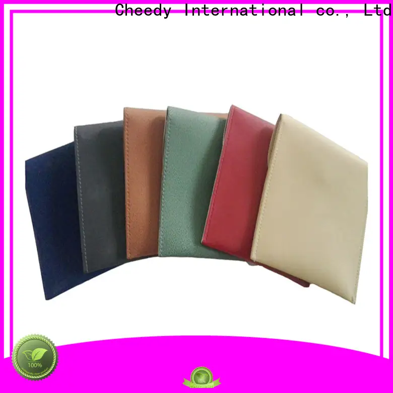 Cheedy Latest jewelry ring boxes wholesale factory for jewelry 1