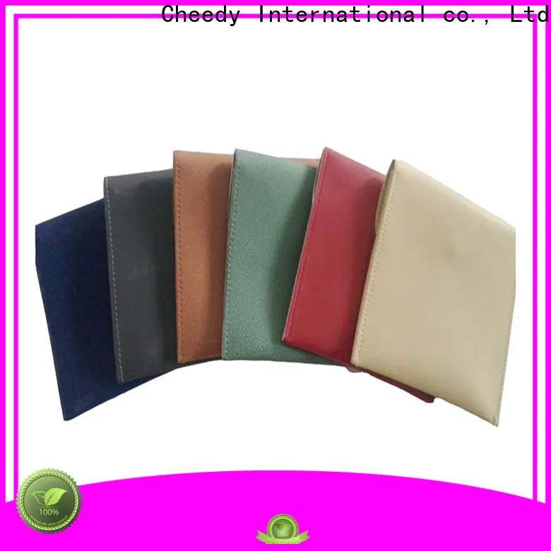 Cheedy Latest jewelry ring boxes wholesale factory for jewelry 1