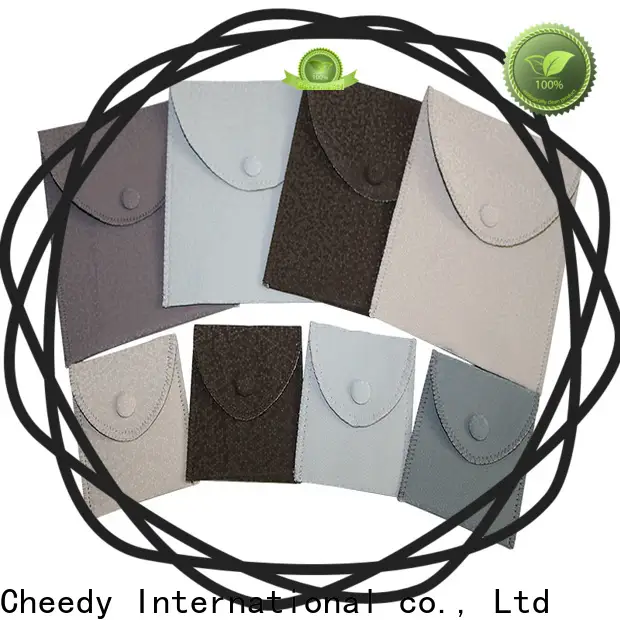 Latest jewelry packaging supplies leather factory for necklace 1