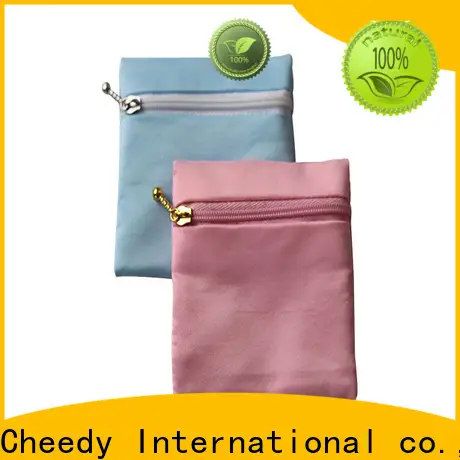 Cheedy High-quality custom satin bags company for necklace 1