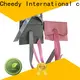 Cheedy Top black suede pouch manufacturers for jewelry 1
