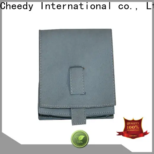 Cheedy Wholesale large suede bag suppliers for watch 1