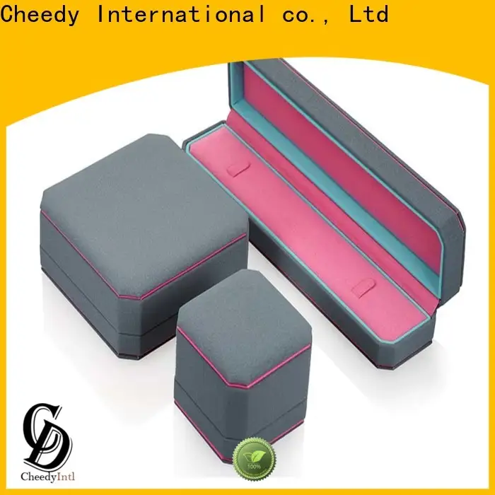 Cheedy Wholesale wholesale cheap jewelry boxes for business for ring 1