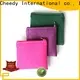 Cheedy suede velour drawstring pouch supply for ring 1