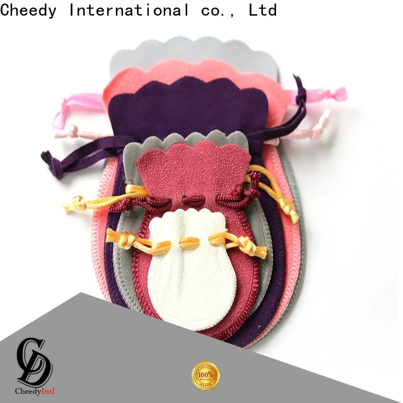 New black velvet jewelry bags price for business for jewelry 1