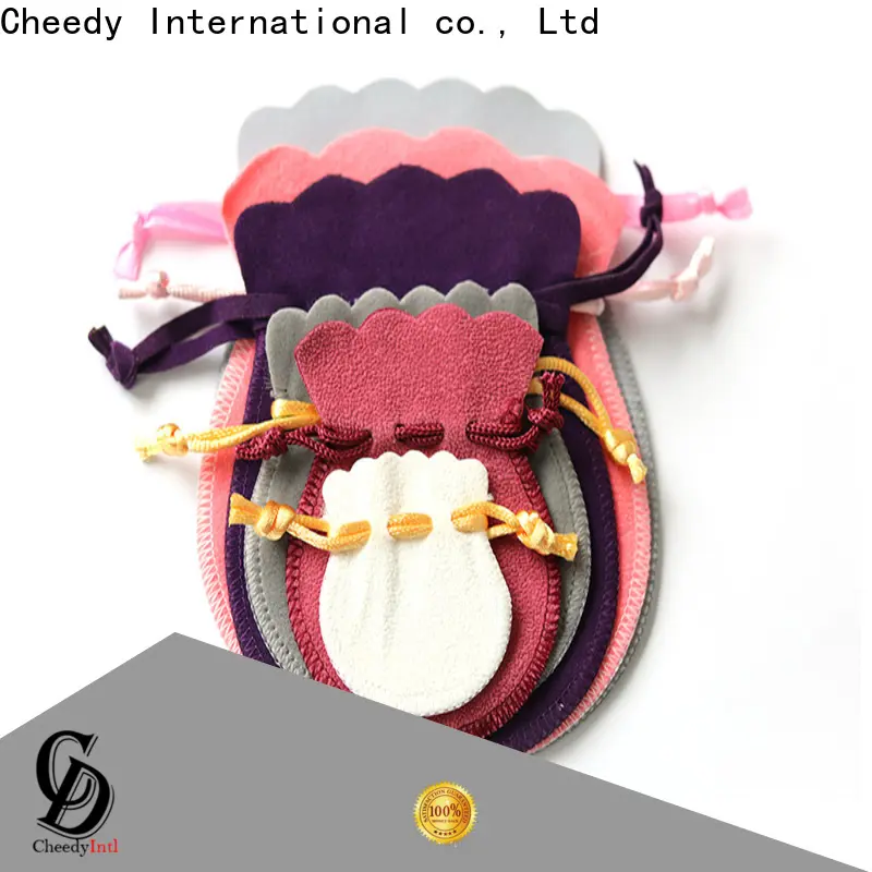 New black velvet jewelry bags price for business for jewelry 1