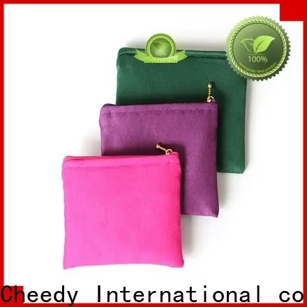 Cheedy packaging suede pouches wholesale company for ring 1