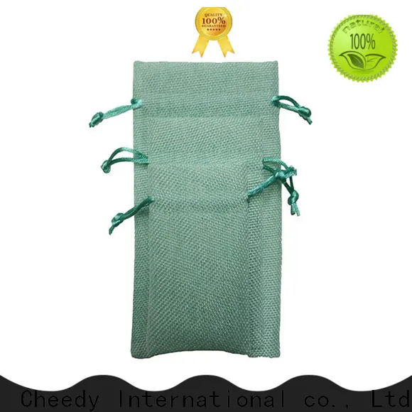 Cheedy Wholesale 5x7 drawstring bags supply for jewelry 1