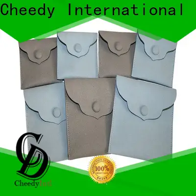Cheedy personalized wholesale leather boxes manufacturers for necklace 1