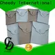 Cheedy personalized wholesale leather boxes manufacturers for necklace 1