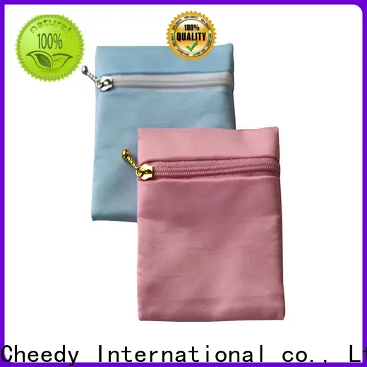 Cheedy New lace pouch bag factory for ring 1