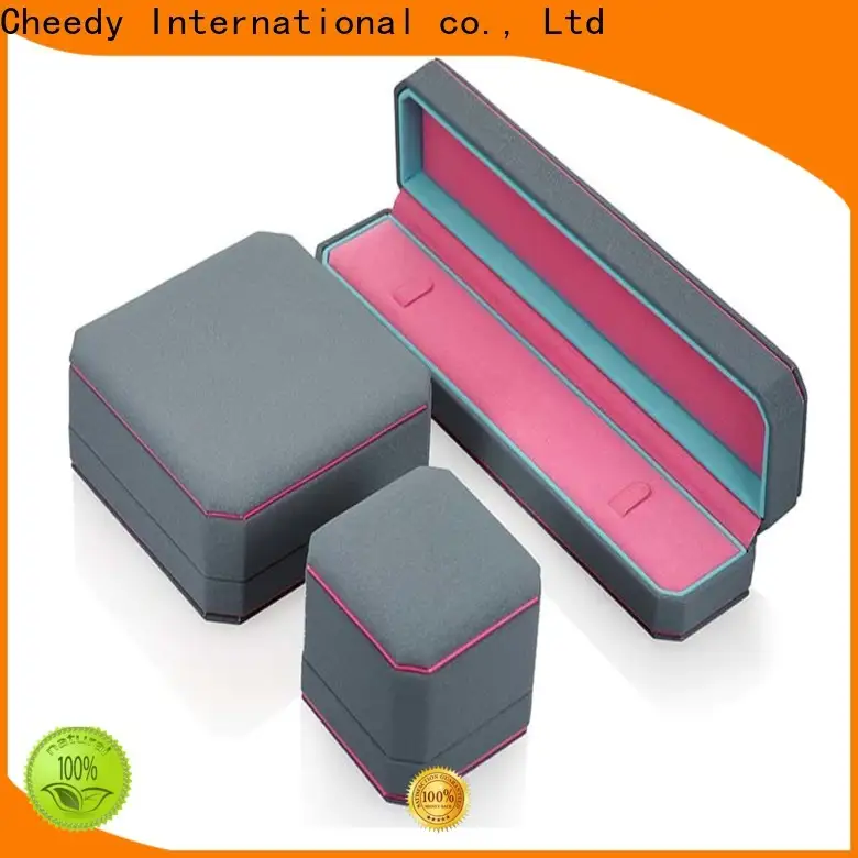 New leather jewellery box south africa packaging manufacturers for ring 1