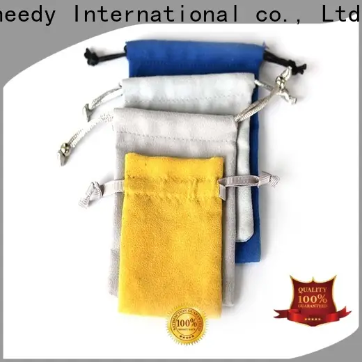 Cheedy jewelry black velvet bags wholesale manufacturers for watch 1