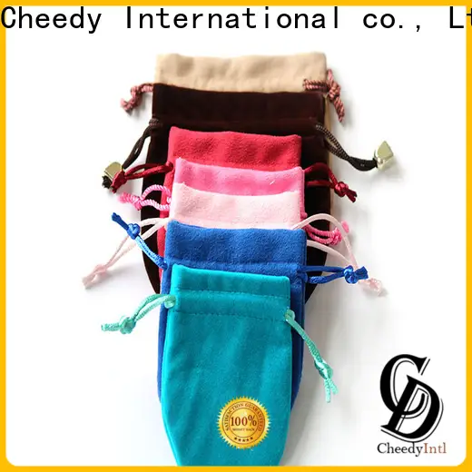 Cheedy Best velvet necklace box suppliers for jewelry 1