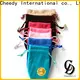 Cheedy Best velvet necklace box suppliers for jewelry 1