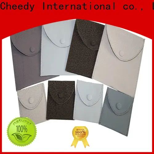 Cheedy Custom leather packaging box company for watch 1