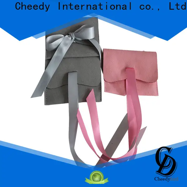 Cheedy Latest suede jewelry suppliers for watch 1