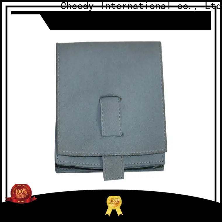 Cheedy pouches suede phone pouch factory for ring 1