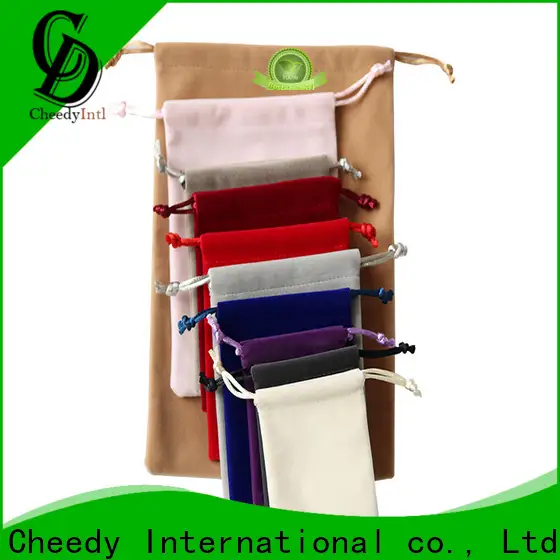 Cheedy High-quality velvet box insert factory for watch 1
