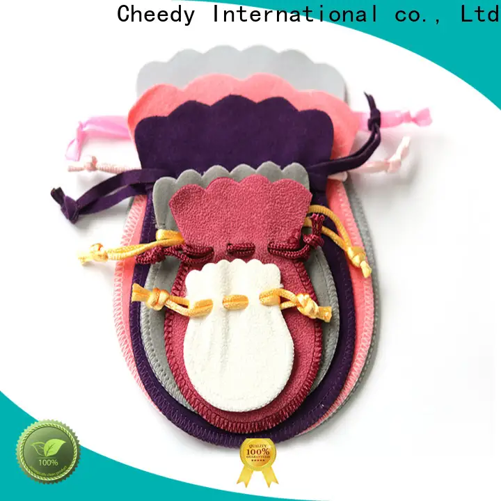 Cheedy packaging black velvet necklace gift box supply for necklace 1