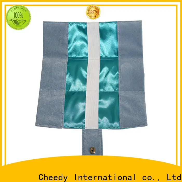 Cheedy price purple velvet bag manufacturers for watch 1