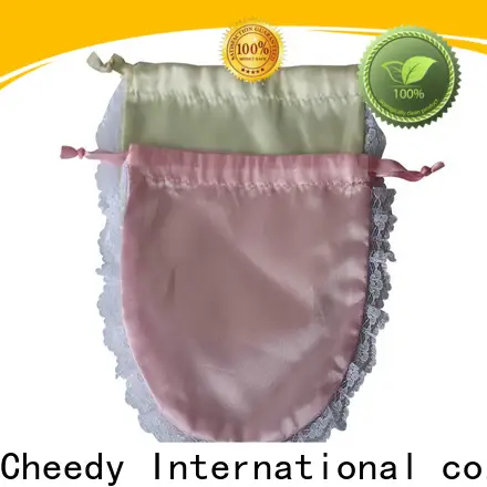Cheedy satin weave packaging bags factory for necklace 1