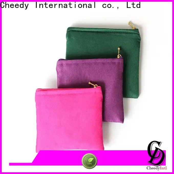 Cheedy bags satin drawstring pouch jewelry bag manufacturers for watch 1