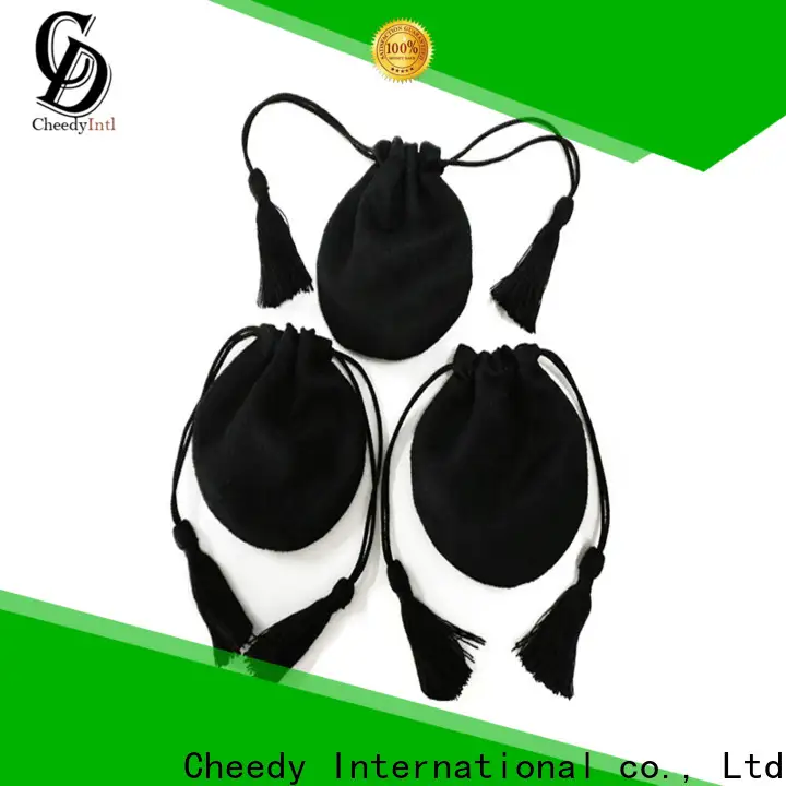 Wholesale jewelry pouches wholesale suede for business for jewelry 1
