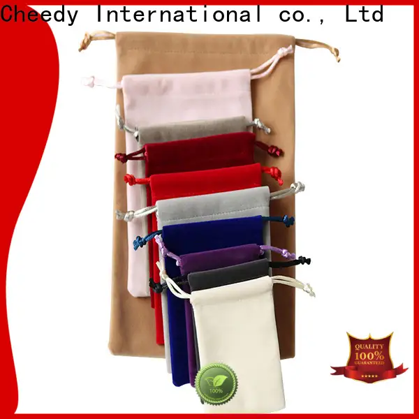 Latest velvet gift bags wholesale watch supply for jewelry 1