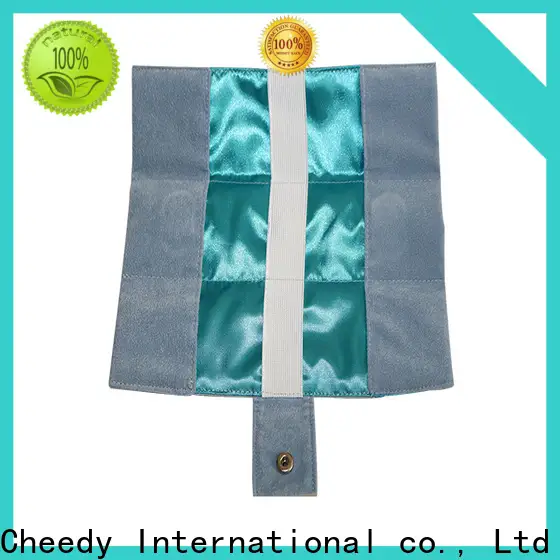 High-quality velvet necklace gift box jewellery supply for jewelry 1