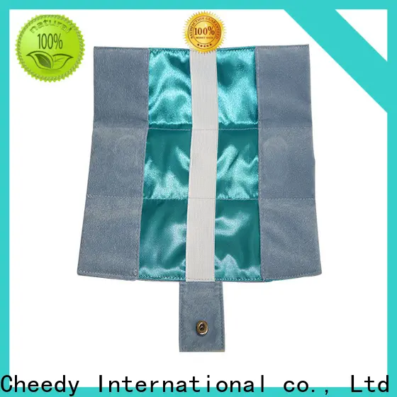 High-quality velvet necklace gift box jewellery supply for jewelry 1