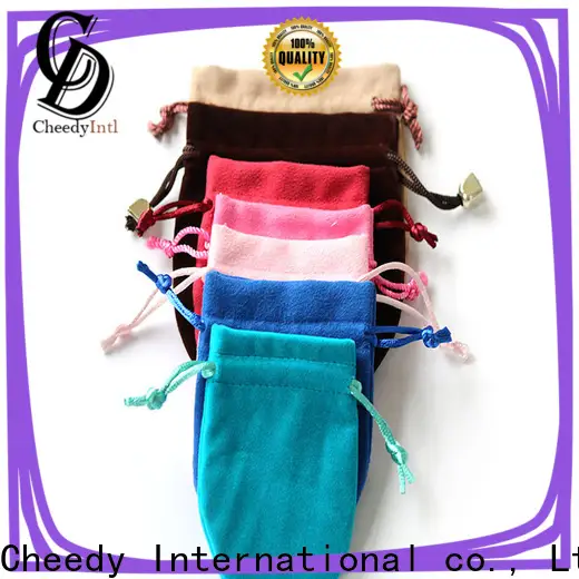 High-quality wholesale velvet gift bags jewellery supply for watch 1