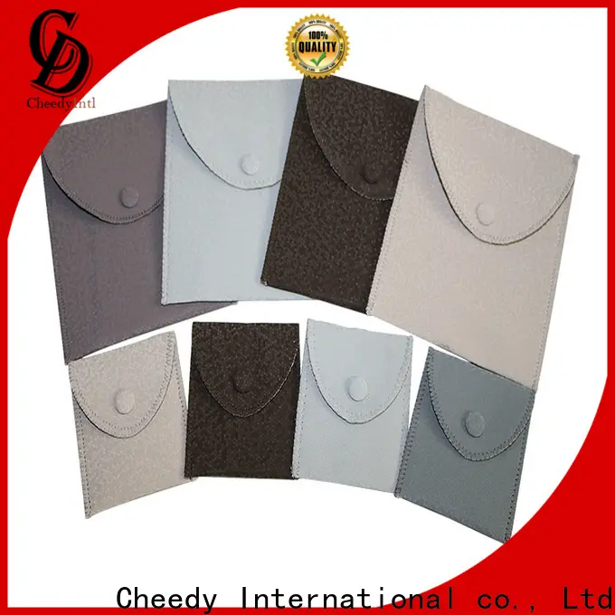 High-quality leather jewelry box pouch factory for watch 1