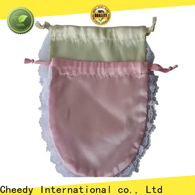 Cheedy High-quality silk packaging company for jewelry 1
