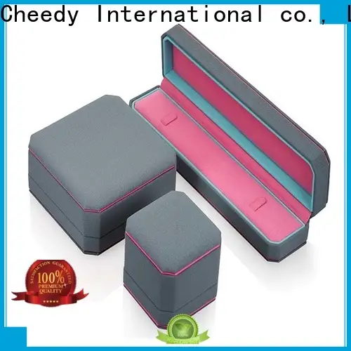 Cheedy pu customize wallet manufacturers for ring 1