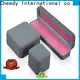 Cheedy pu customize wallet manufacturers for ring 1