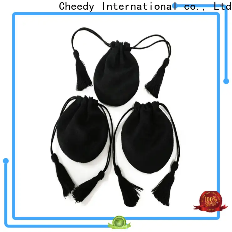 High-quality small drawstring bags for jewelry pouches for business for necklace 1