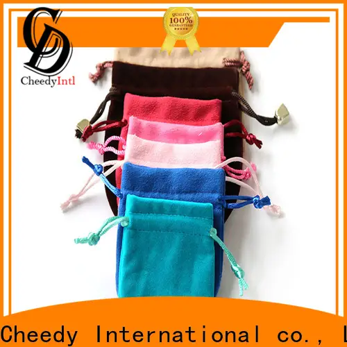 Cheedy Latest velvet pouches wholesale for business for jewelry 1