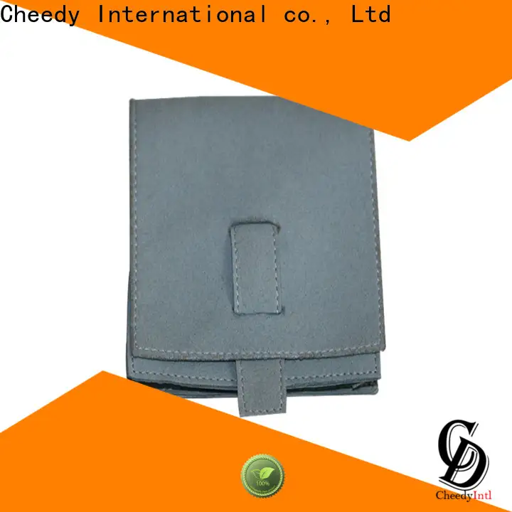 Top suede wrap jewellery company for watch 1