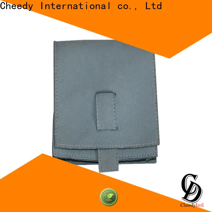 Top suede wrap jewellery company for watch 1