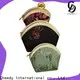 Custom jewelry pouch with pockets brocade factory for necklace 1