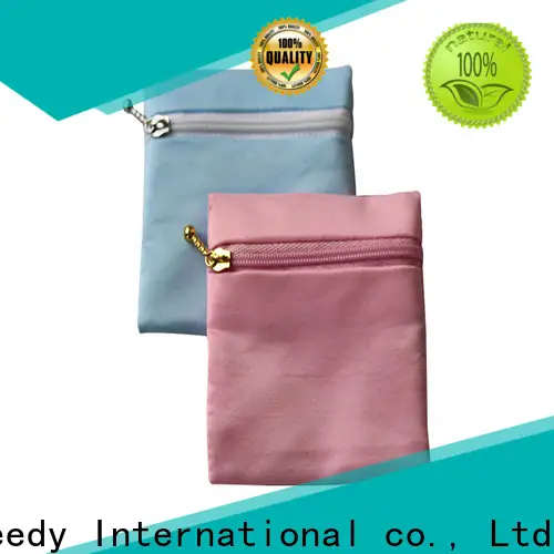 Cheedy satin velvet pouch bag for business for ring 1