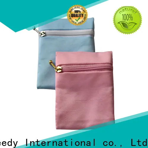 Cheedy satin velvet pouch bag for business for ring 1