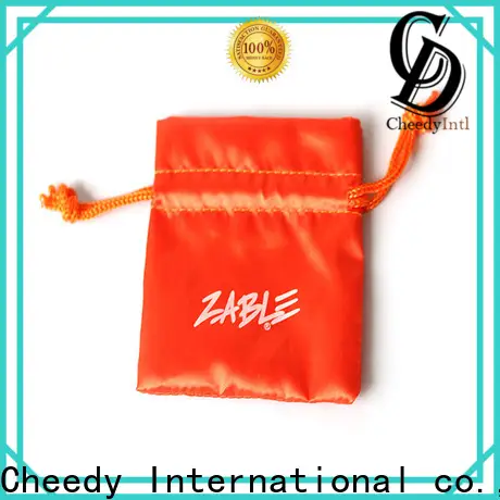 New velvet drawstring jewelry gift pouches satin manufacturers for ring 1